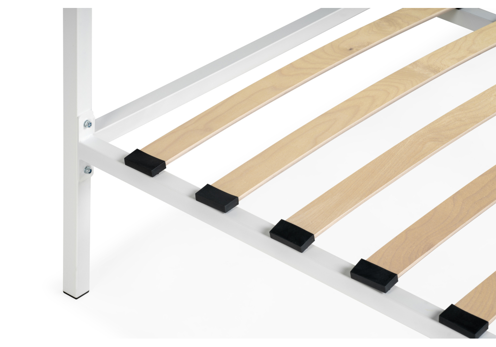 Кровать Woodville Фади 140х200 белая 491587