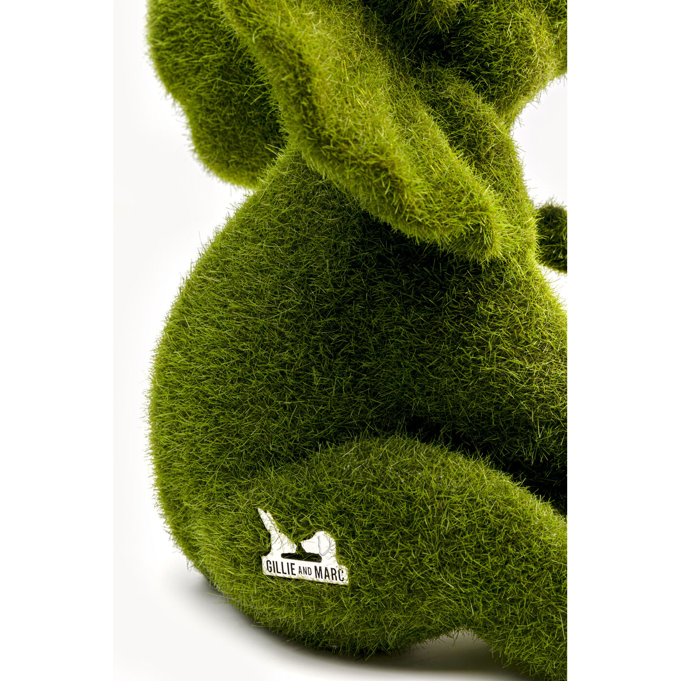 Фигура декоративная Elephant Flock Green 18 см KARE 56172