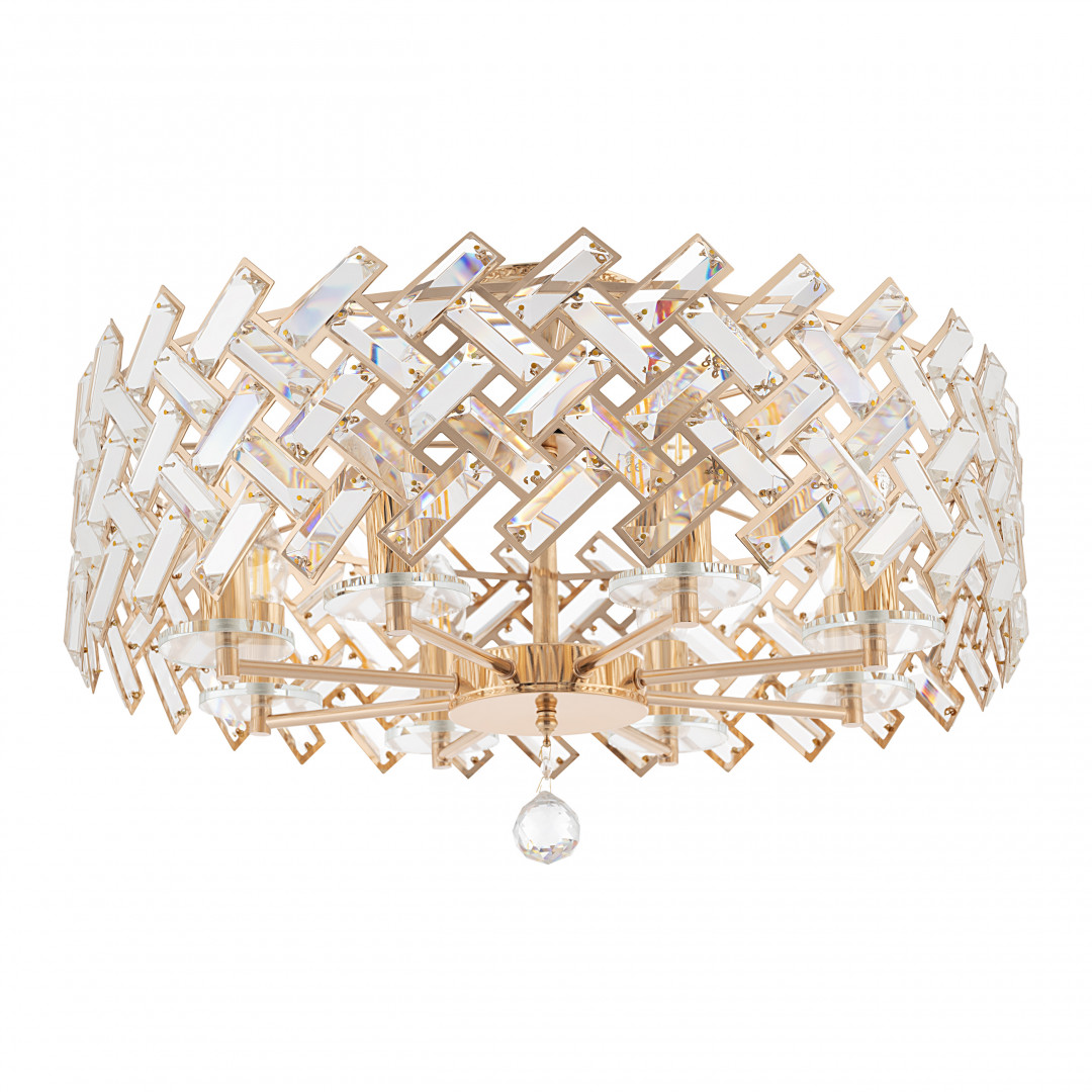 Люстра 377019/8/50/570 GD Arte Milano