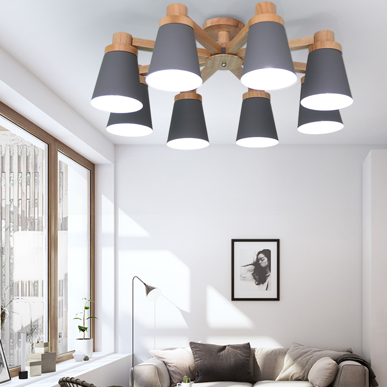 Потолочная Люстра Prop 8 Grey By Imperiumloft