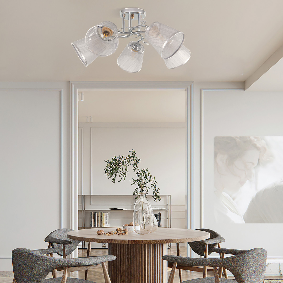 Люстра 337646/5 CR Arte Milano