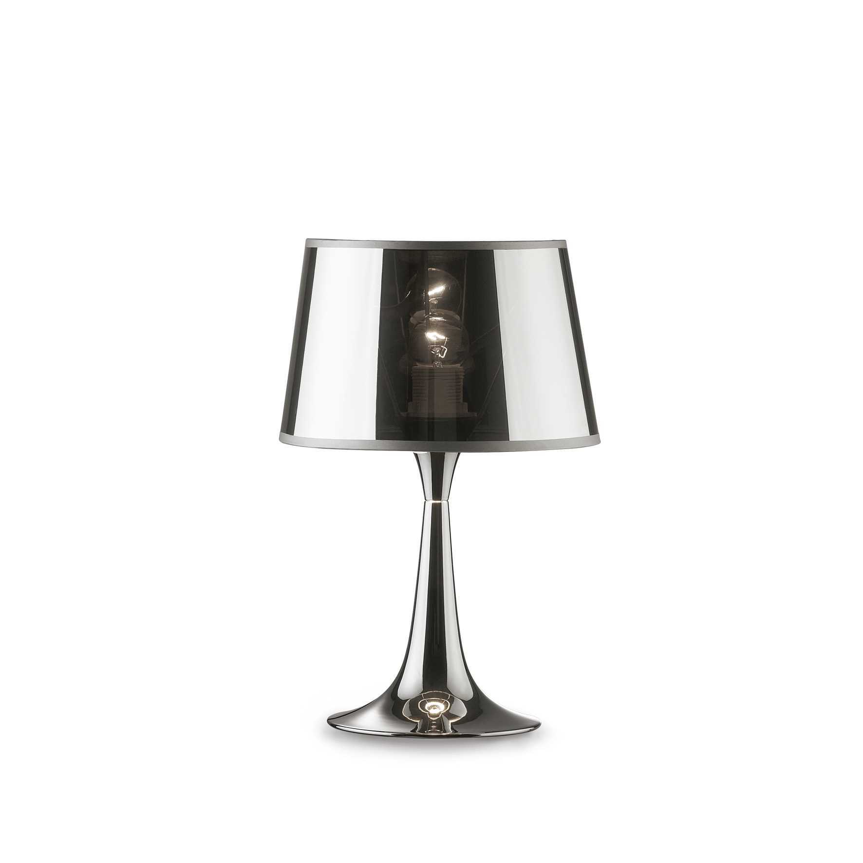 Настольный светильник Ideal Lux LONDON TL1 SMALL CROMO 032368