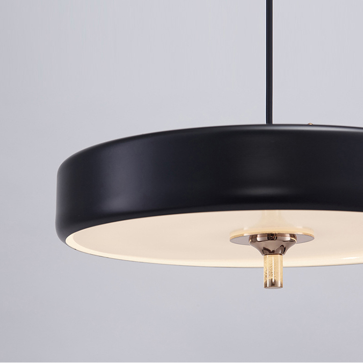 Люстра Delight Collection 9187P black/gold