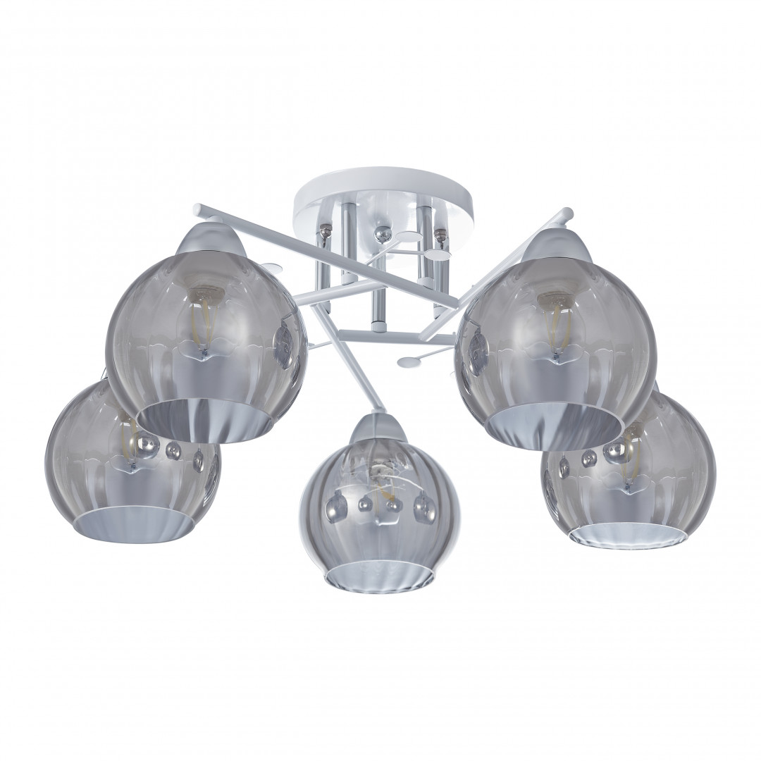 Люстра с плафонами 326508/5 WH+CR Arte Milano