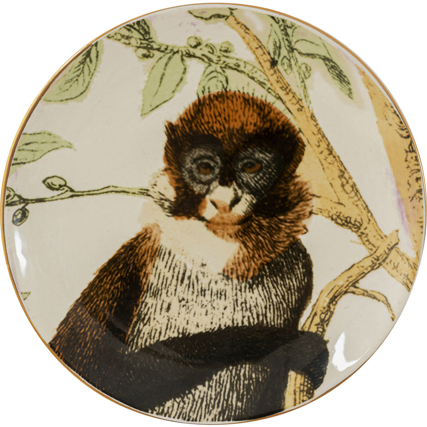 Украшение настенное KARE Monkey 55695