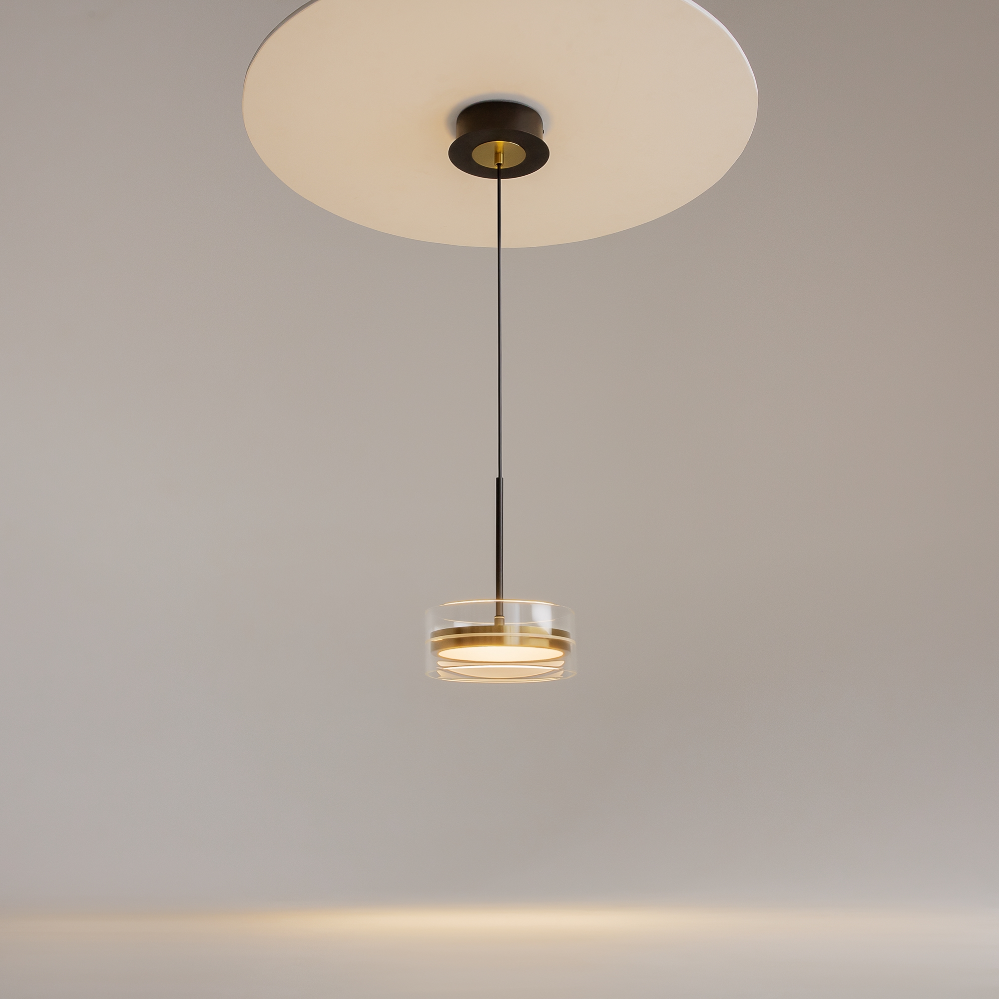 Подвесной светильник Maytoni MOD348PL-L14BBS3K