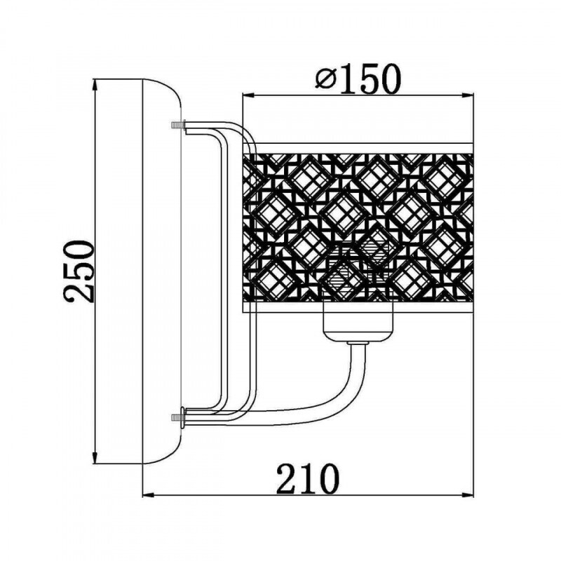 Бра Vele Luce VL1983W01