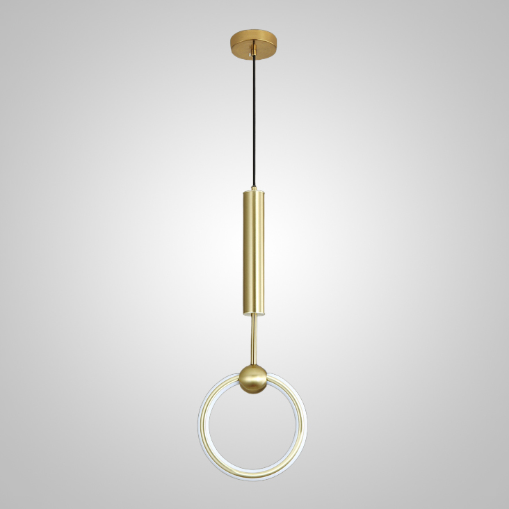 Подвесной светильник FINNUR B D20 A Brass by ImperiumLoft