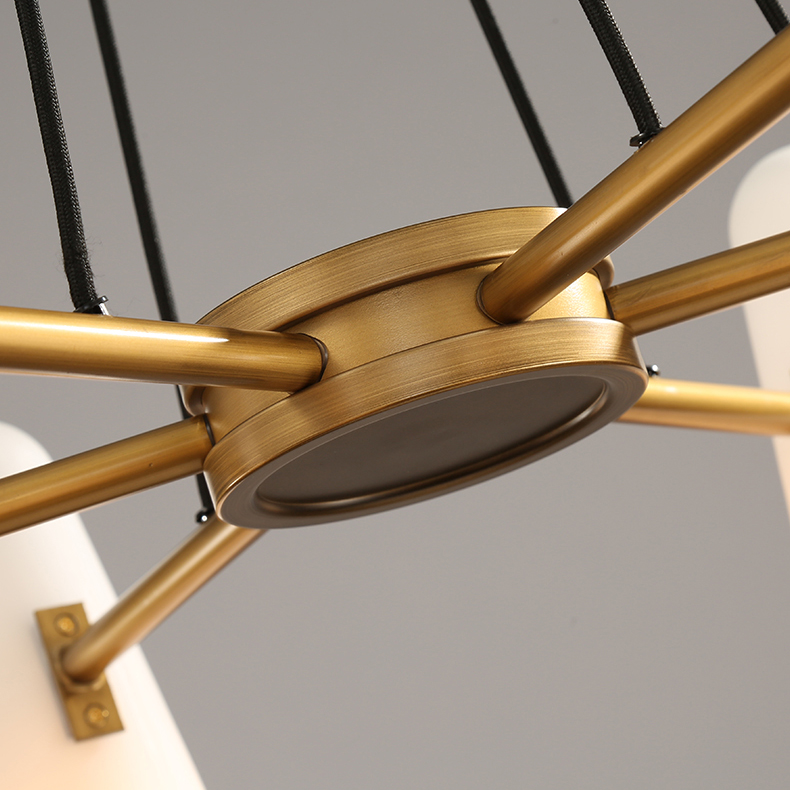 Люстра MONTFAUCON CHANDELIER by studios 3 by ImperiumLoft