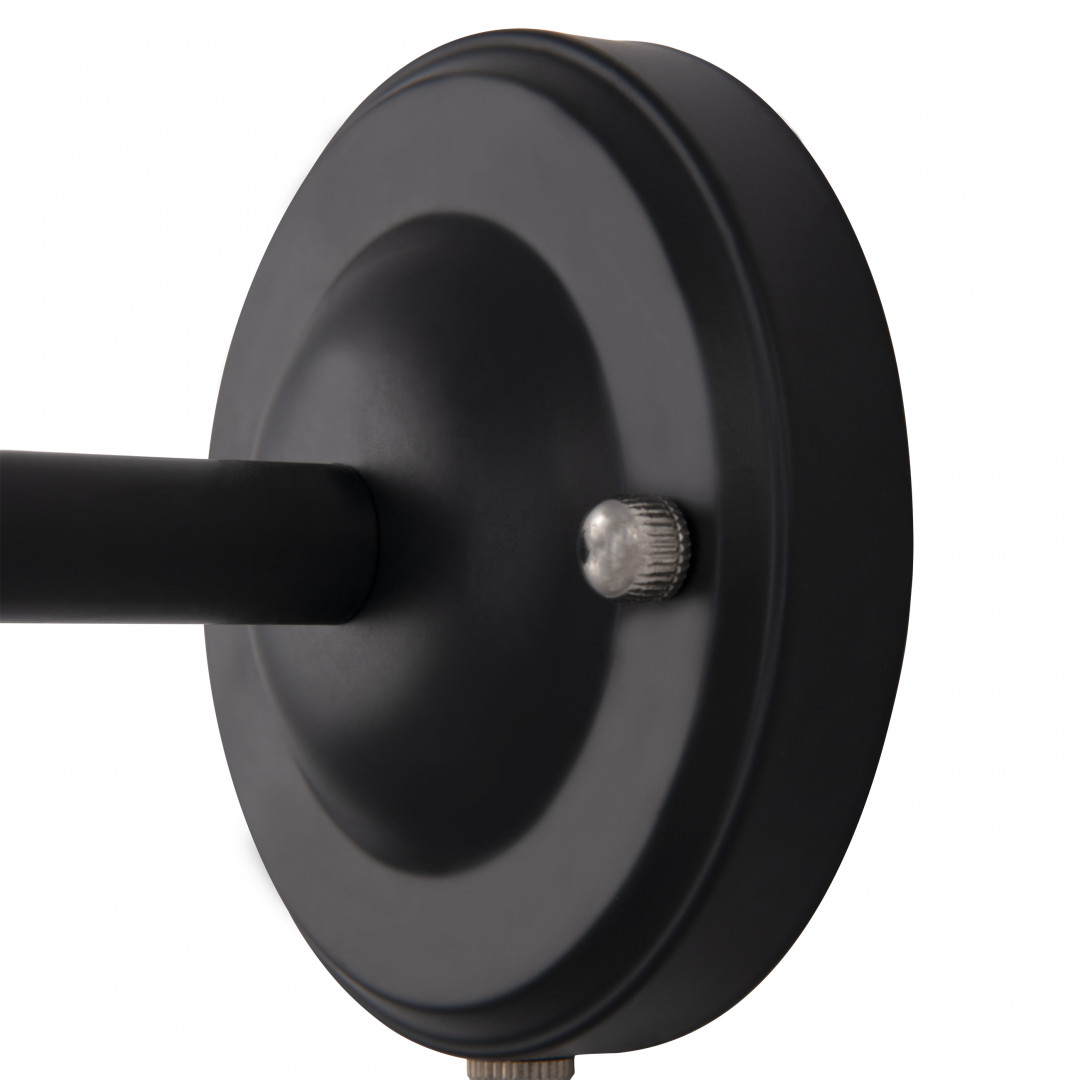 Бра с плафоном 339354/1W CR+BK Arte Milano