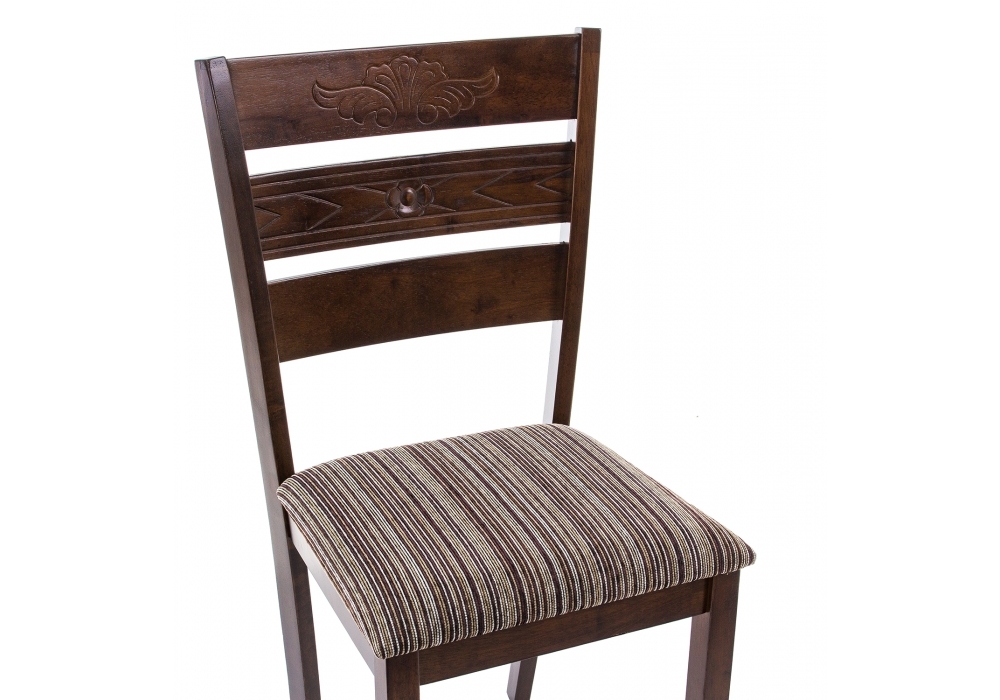 Стул деревянный Woodville Simol dirty oak / brown 11009