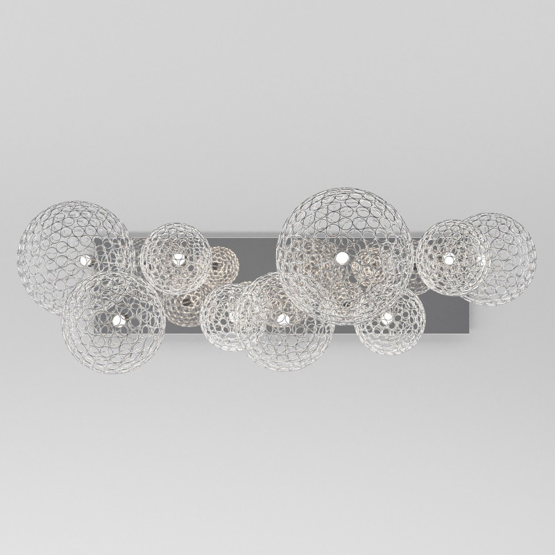 Подвесной светильник Eurosvet 90353/9 хром