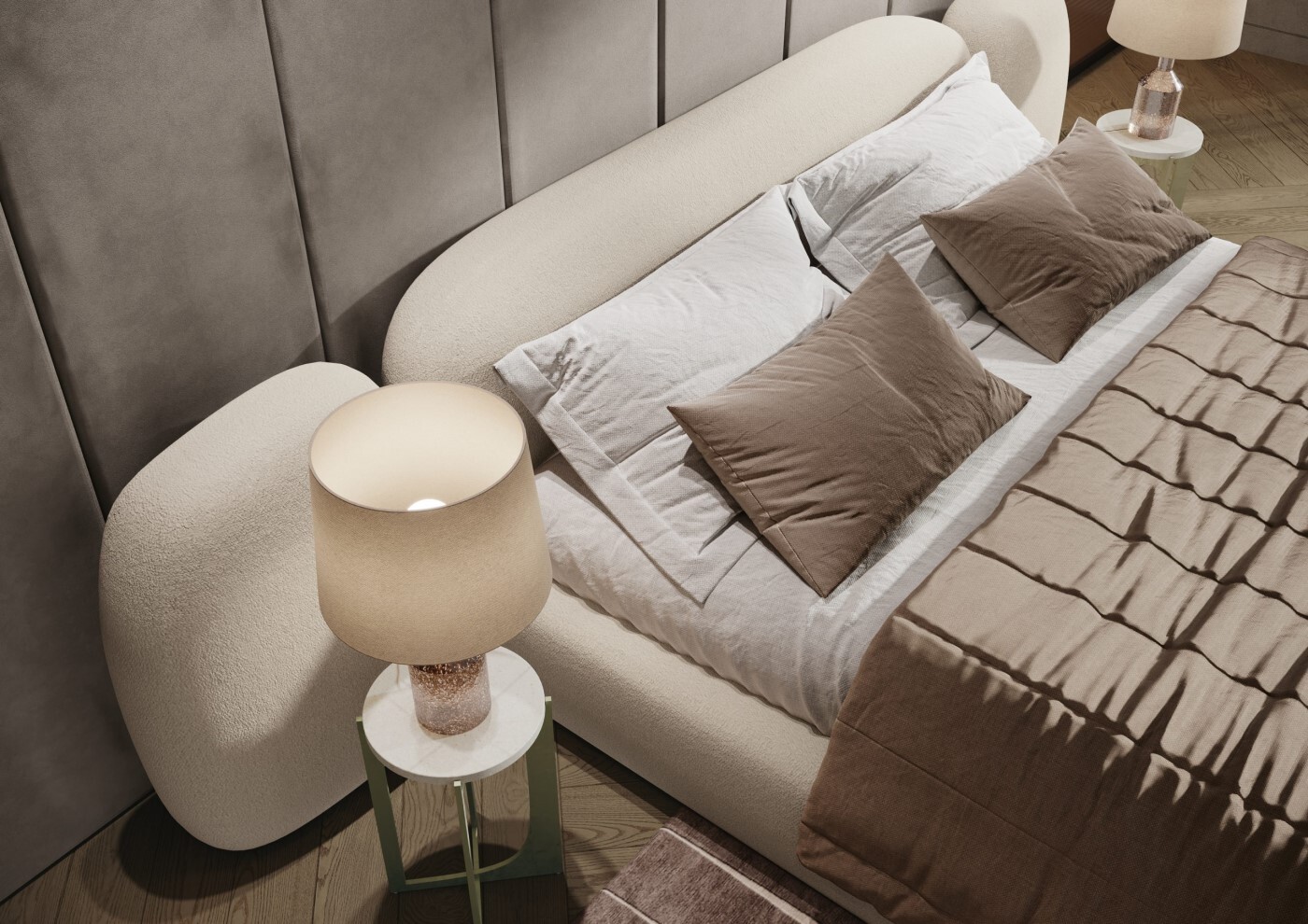 Настольная лампа Paolo Castelli ICONE LUMINOSE AMBER ILL.MORA.410