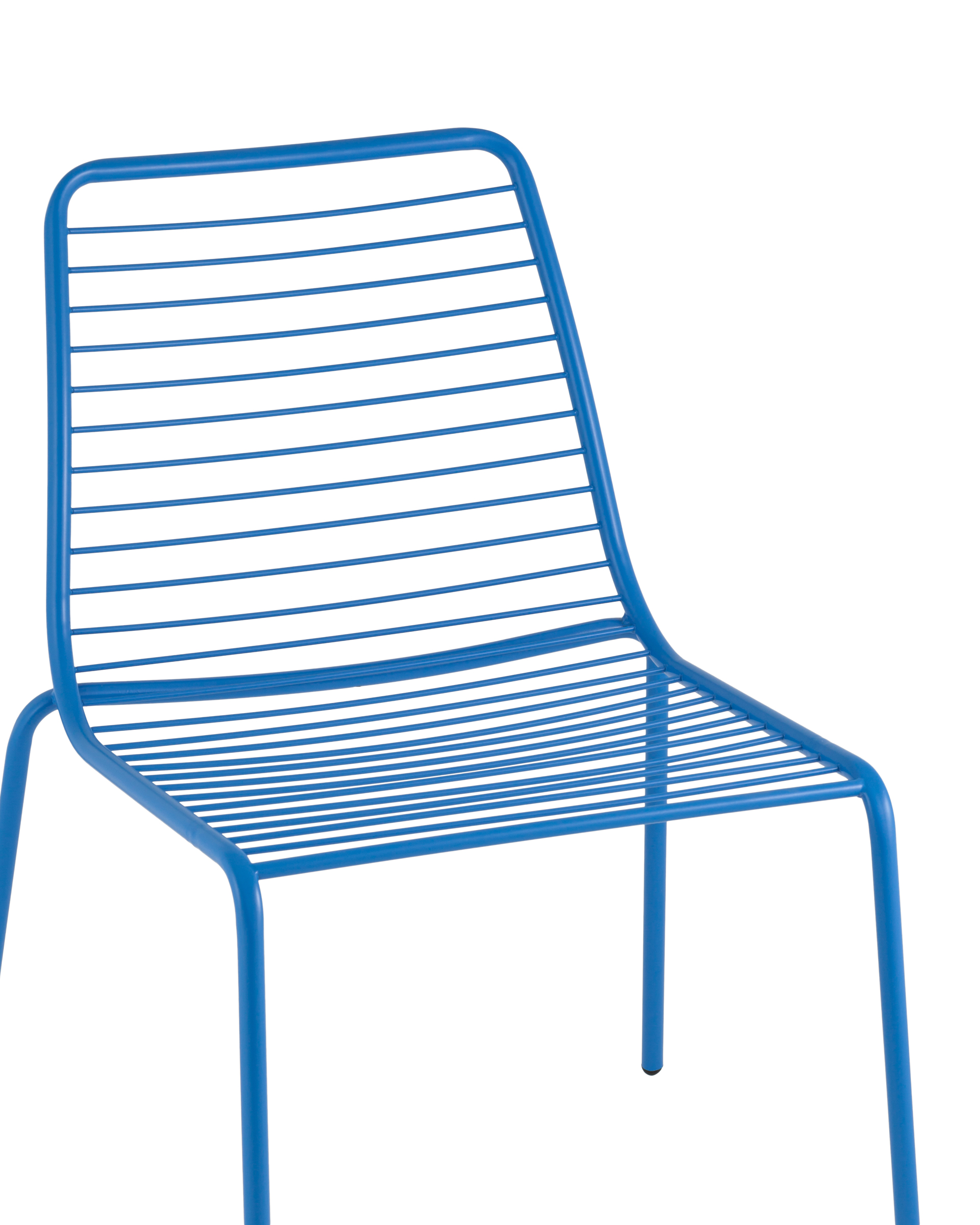 Стул Дели металл голубой Stool Group