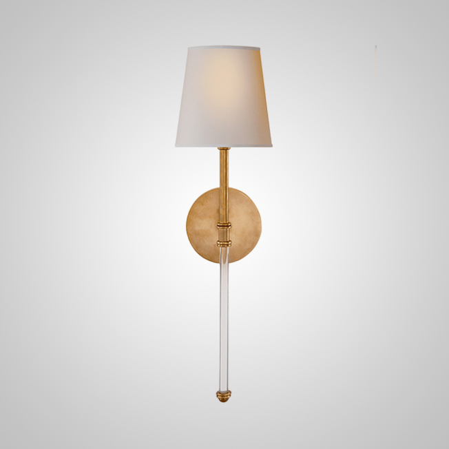 Настенный светильник DEMIAN Brass by ImperiumLoft