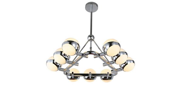 Потолочная люстра   Lumina Deco LDP 6038-9 CHR