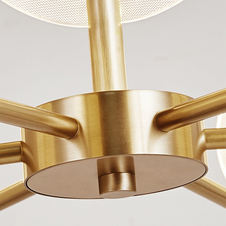 Подвесная люстра PRAIA D90 by ImperiumLoft