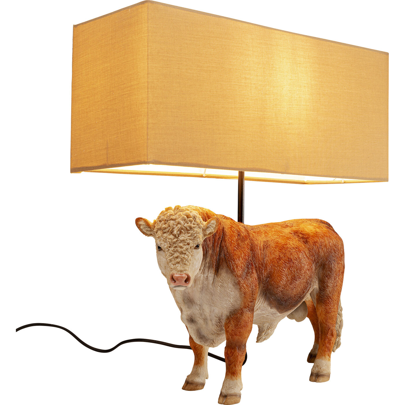 Светильник настольный Animal Cow 51cm KARE 56879