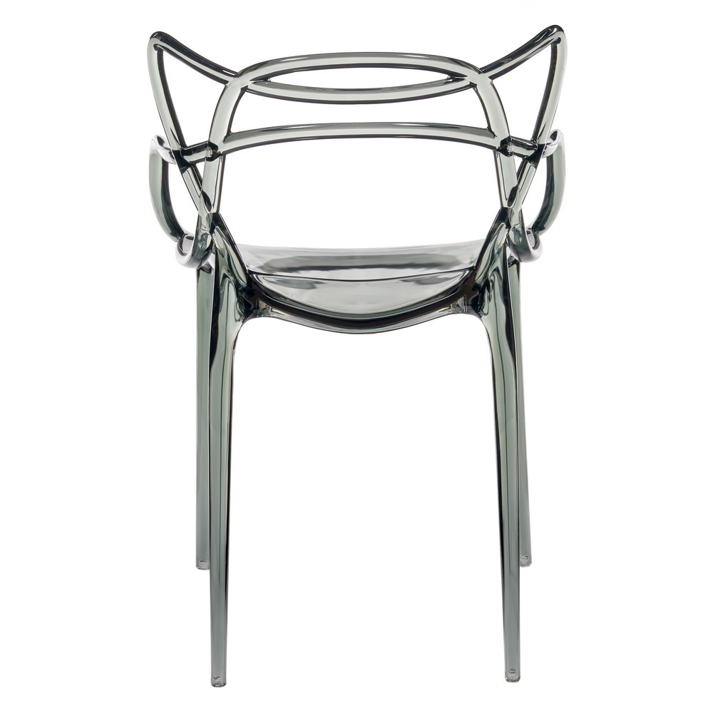 Стул Masters прозрачный серый Bradex Home FR 0705