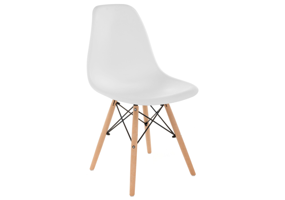 Стул Woodville Eames PC-015 белый 11179