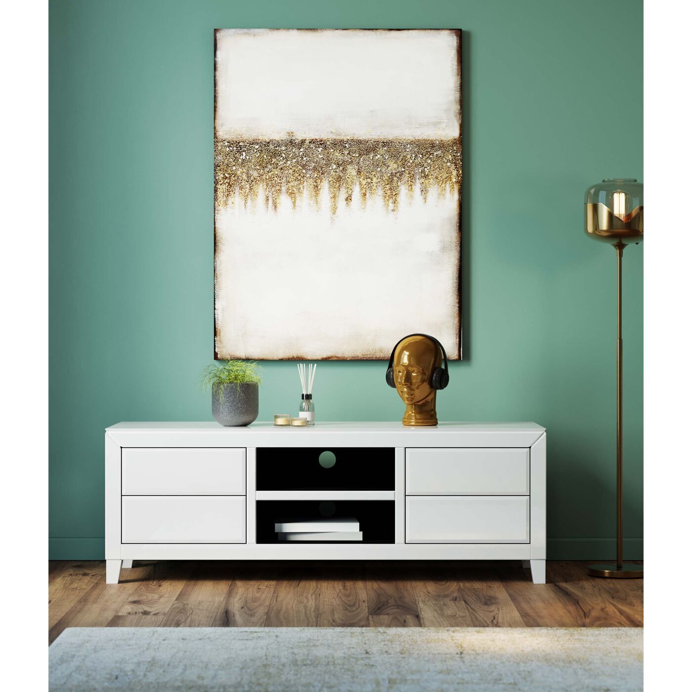 Тумба под ТВ KARE Luxury 85595