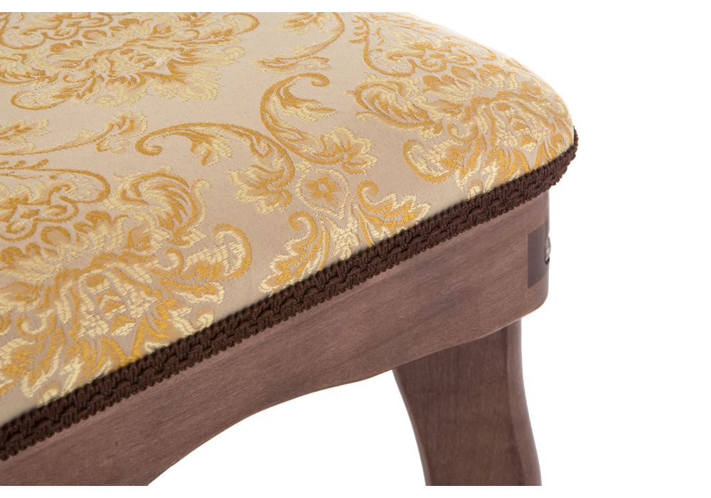 Стул Woodville Орфео орех / бежевый 318613