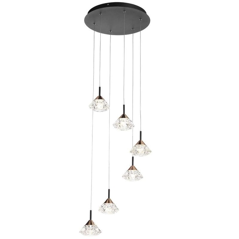 Каскадный светильник RICH MORE by ImperiumLoft