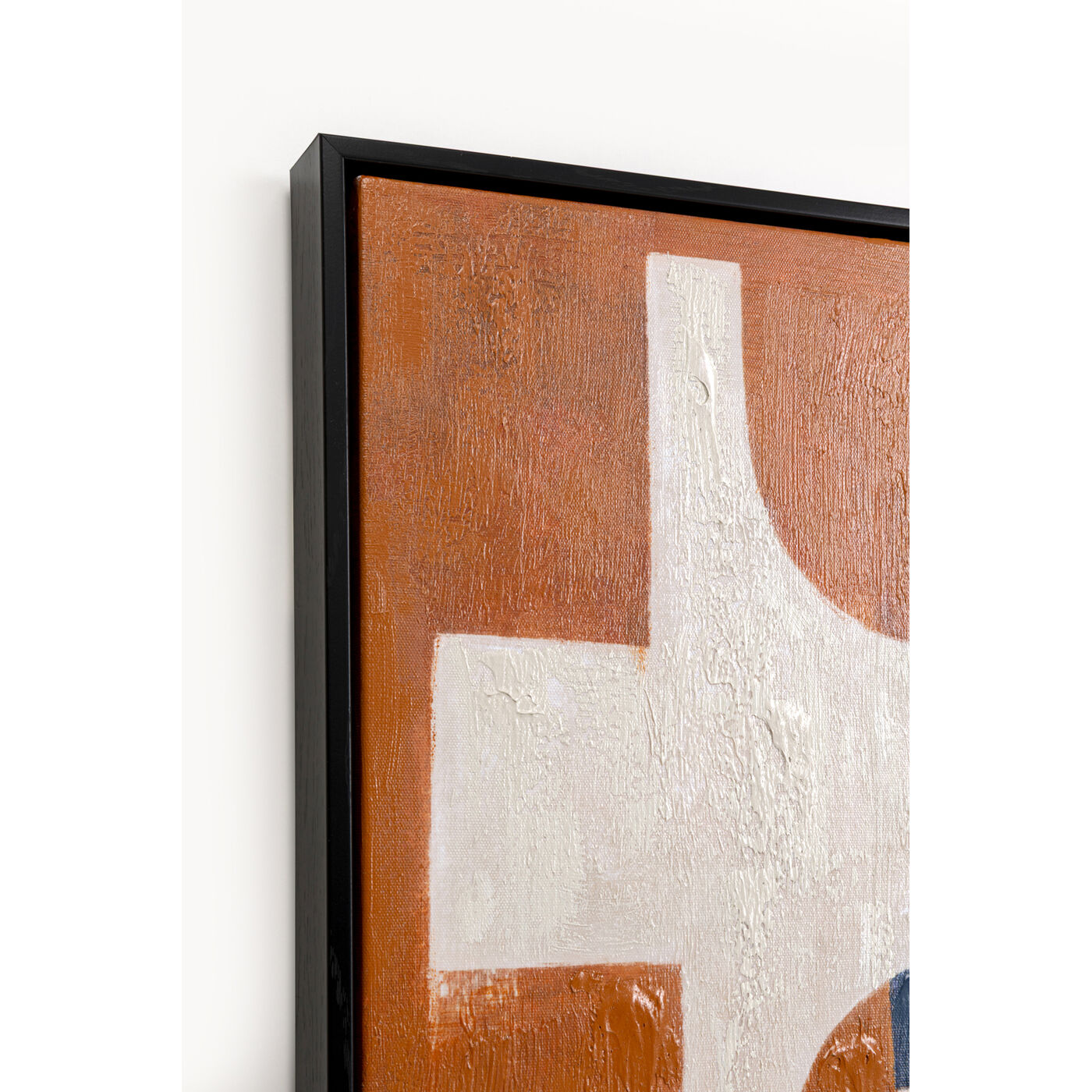 Картина на холсте Pinceau Shape 75x55cm KARE 57689