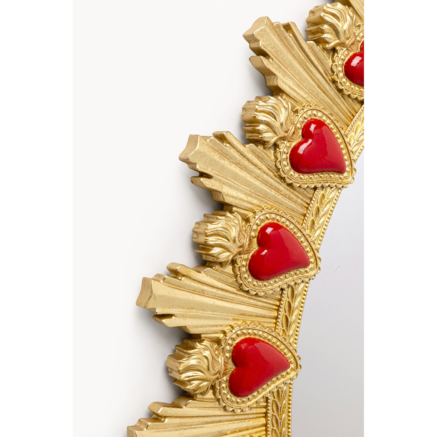 Зеркало настенное Flaming Heart Ø81cm KARE 70884