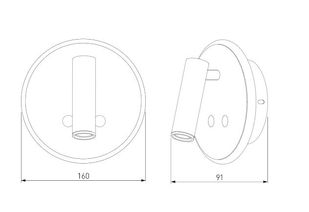 Спот Elektrostandard Tera LED белый (MRL LED 1014)
