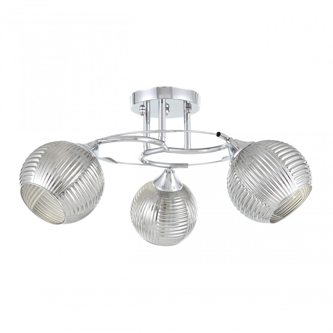 Люстра с плафонами 321006/3 CR Arte Milano