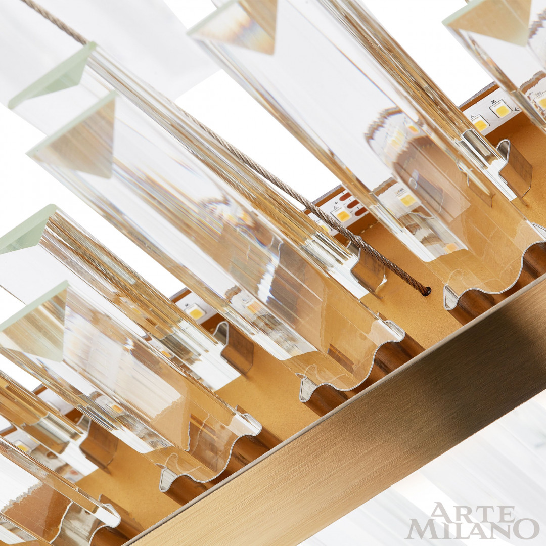 Люстра светодиодная с пультом 312033/L800 BS Arte Milano