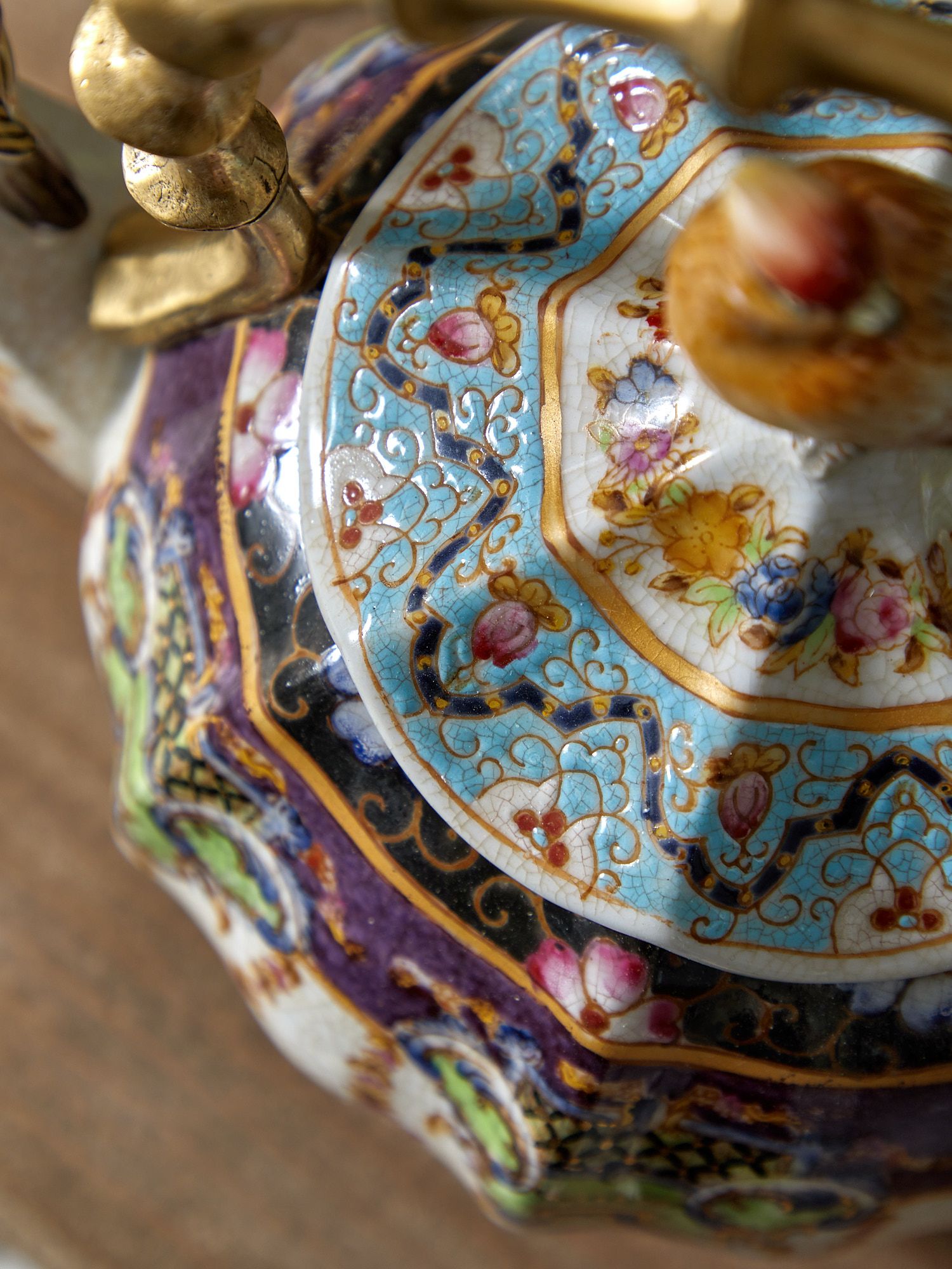 Чайник декоративный Glasar 31G2670/B1365EHC/HLD2030