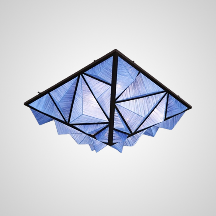 Люстра Aqua Creations Lighting ceiling D80 Purple by ImperiumLoft
