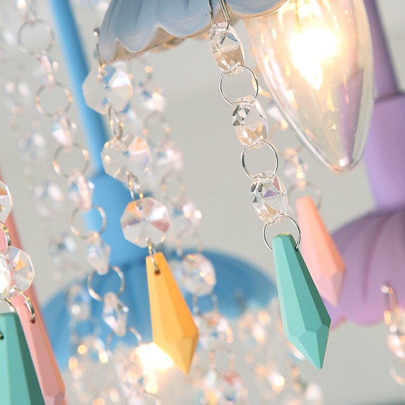 Подвесная люстра RAINBOW HANG by ImperiumLoft