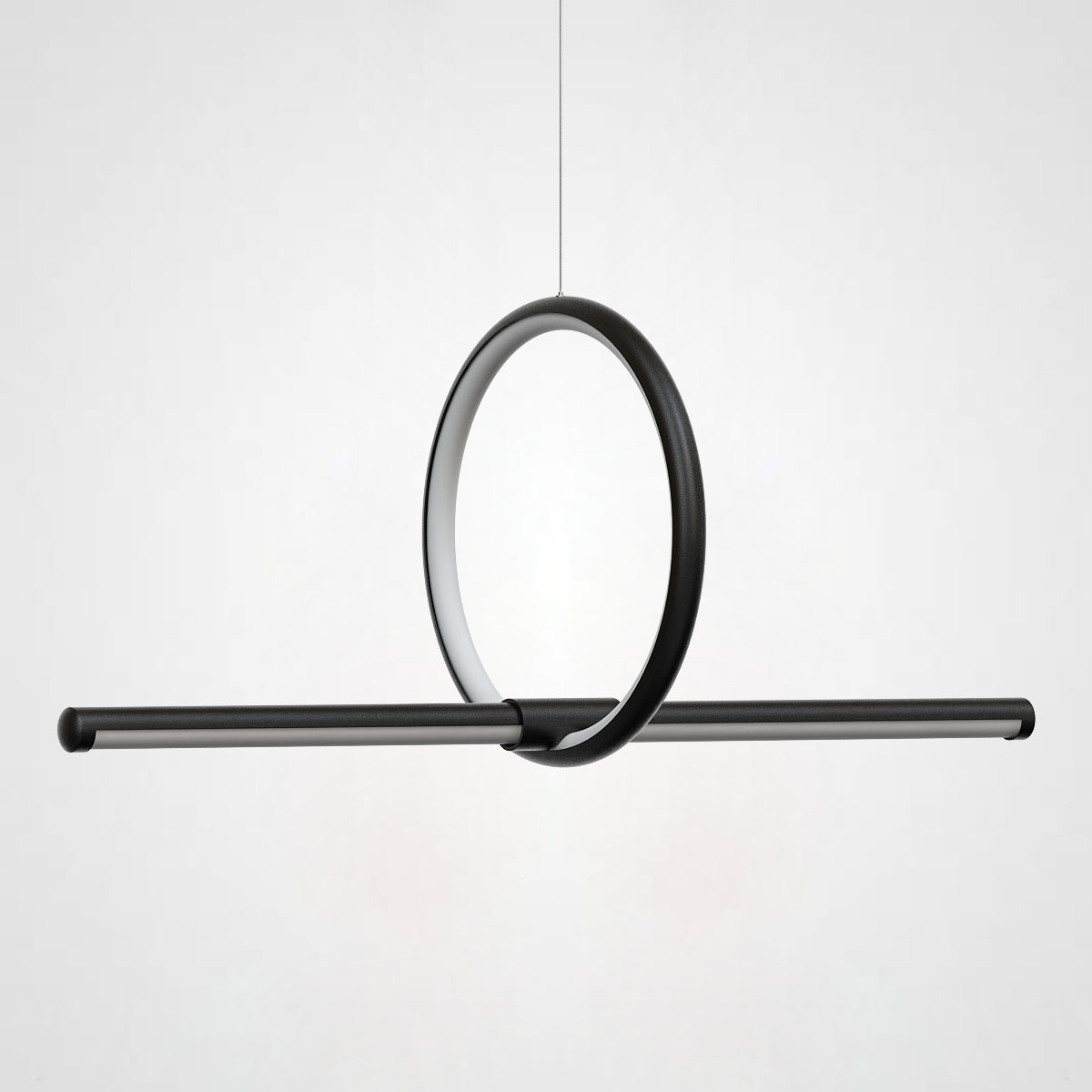 Подвесной светильник MOFFIT LONG L60 Black by ImperiumLoft