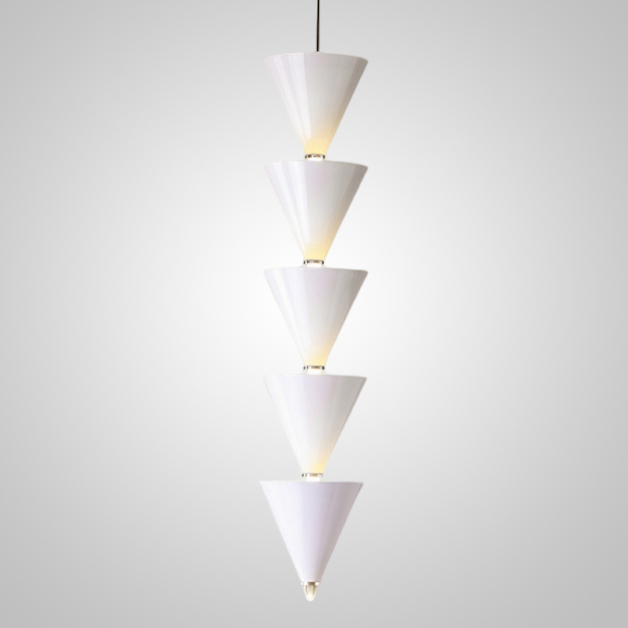 Подвесной светильник LESTER H85 White by ImperiumLoft