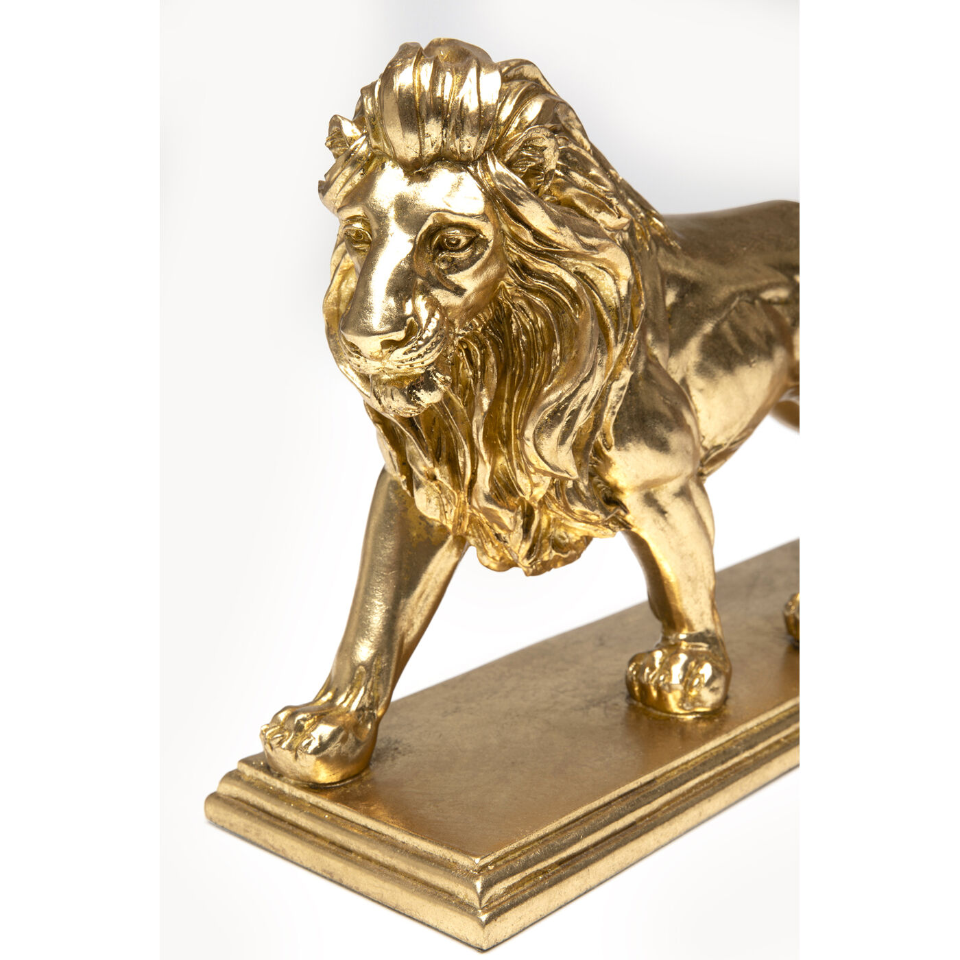 Фигура декоративная Lion Gold 31cm KARE 58381