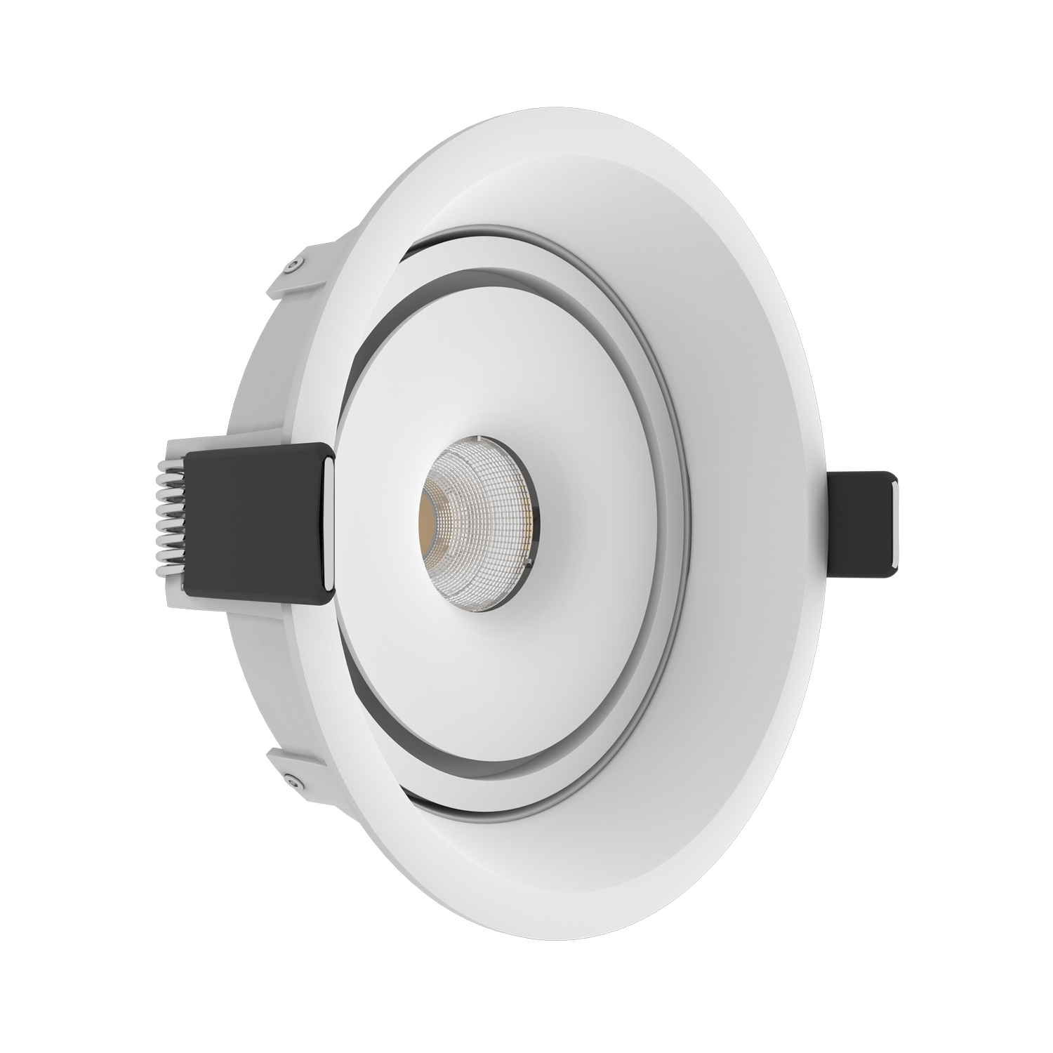 Встраиваемый светодиодный светильник Ledron ORBIT IN White