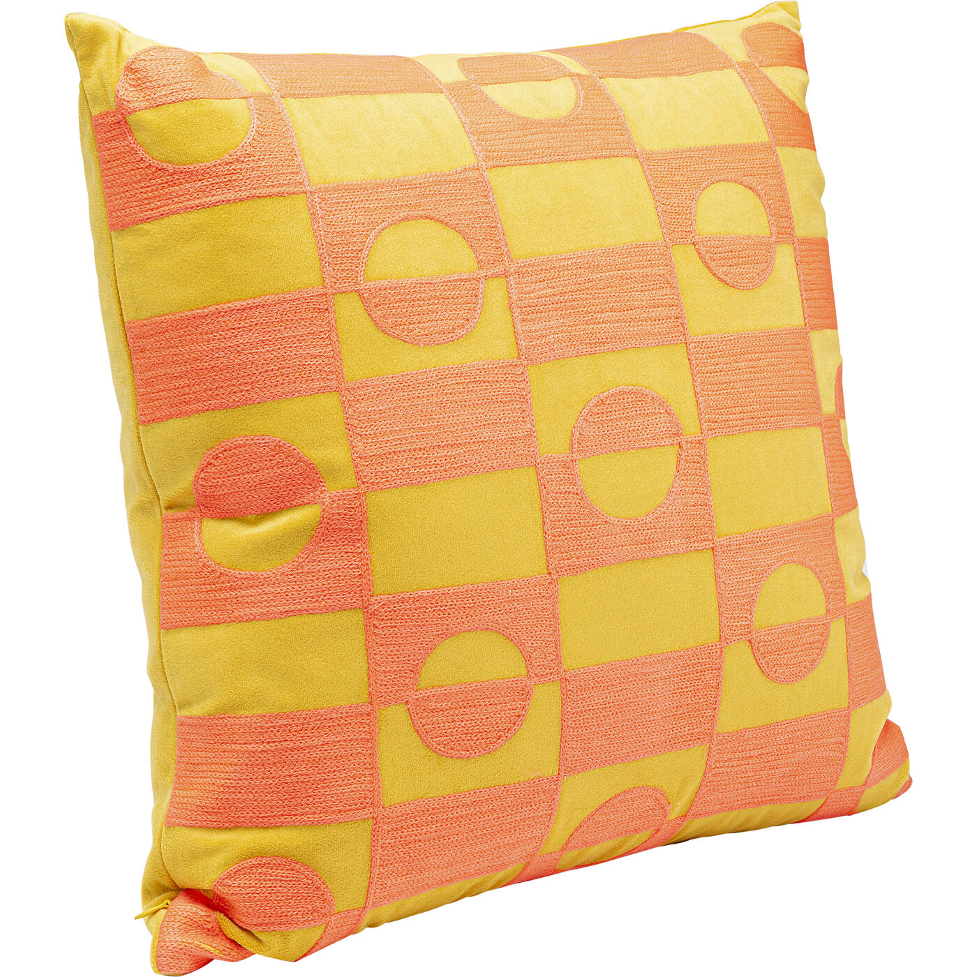 Подушка Phase Orange 45x45cm KARE 57308