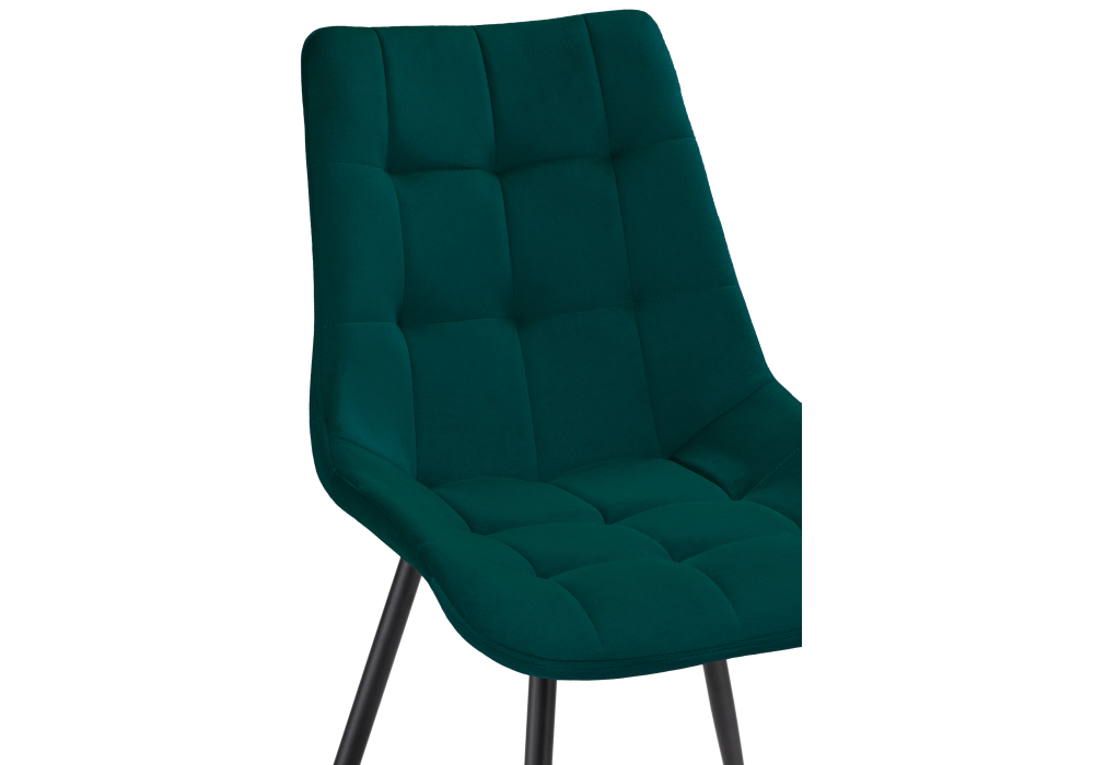 Стул Woodville Sidra green / black 15206