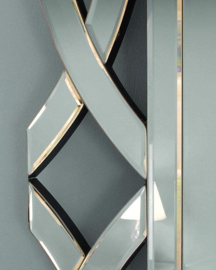 Зеркало в венецианском стиле Джошуа Louvre Home LHVM22