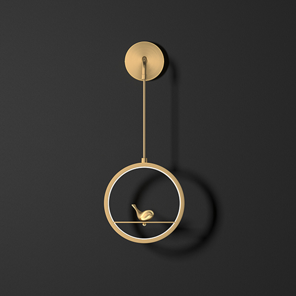 Настенный светильник KOLIBRI WALL D30 by ImperiumLoft