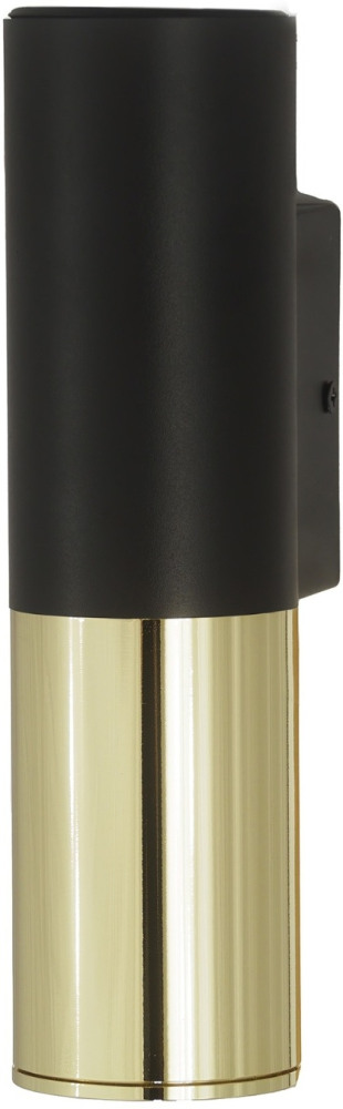 Настенный светильник Lumina Deco LDW 1101-1 BK+GD
