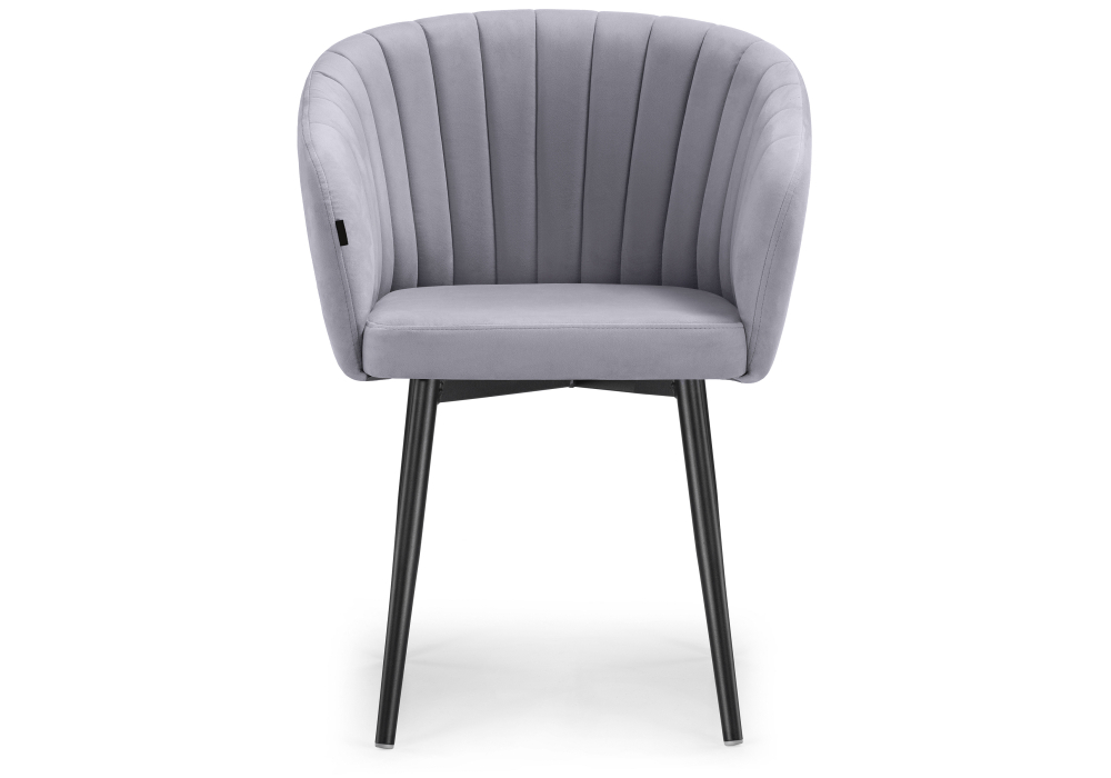 Стул Woodville Моншау черный / velutto 49 462392