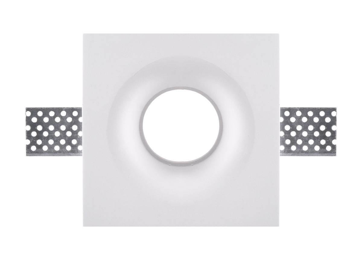 Светильник встраиваемый гипсовый под сменную лампу Donolux DL228G