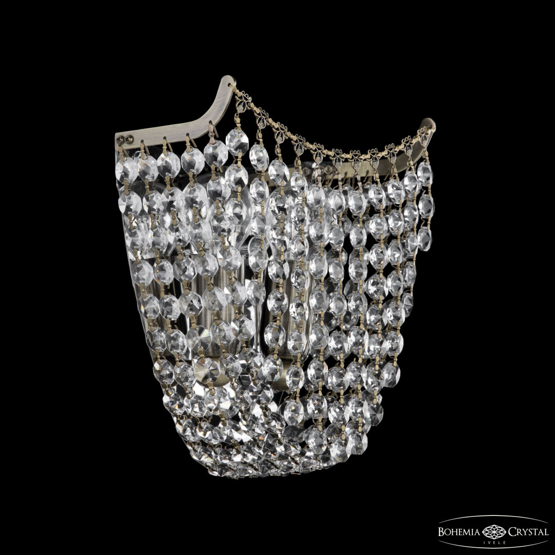 Бра хрустальный 77081B/19 Pa Bohemia Ivele Crystal