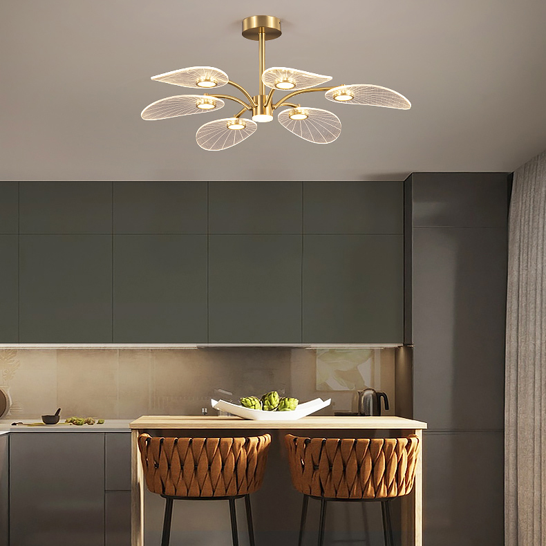 Потолочная люстра SEVERA CH L9 by ImperiumLoft