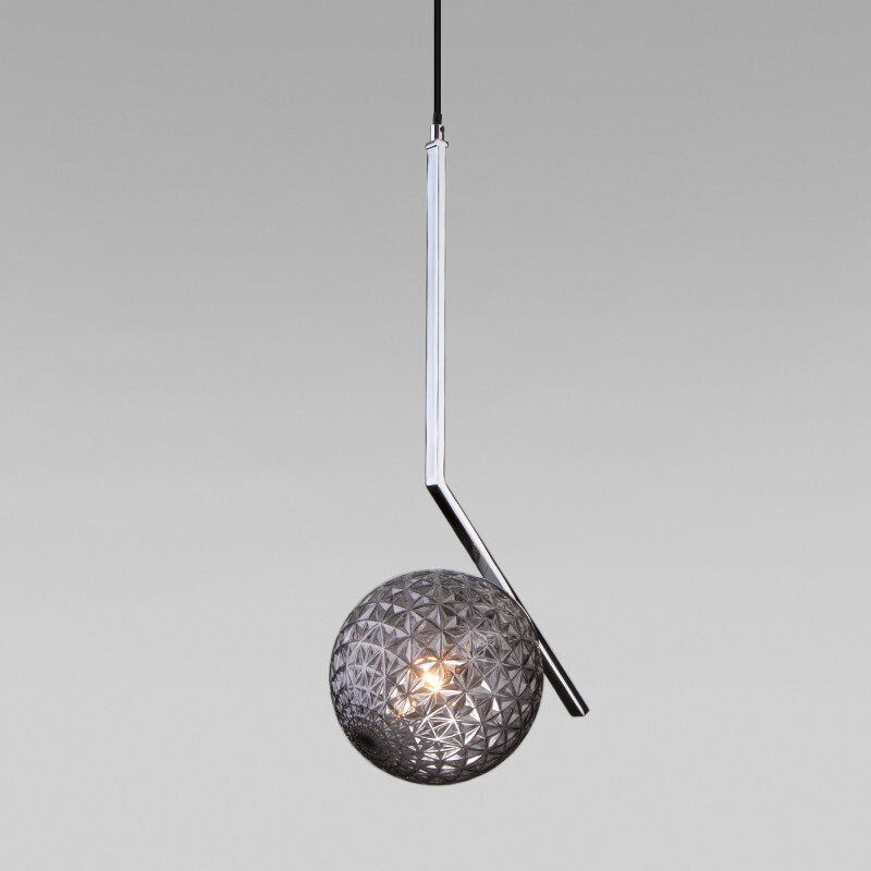 Подвесной светильник Eurosvet 50213/1 хром