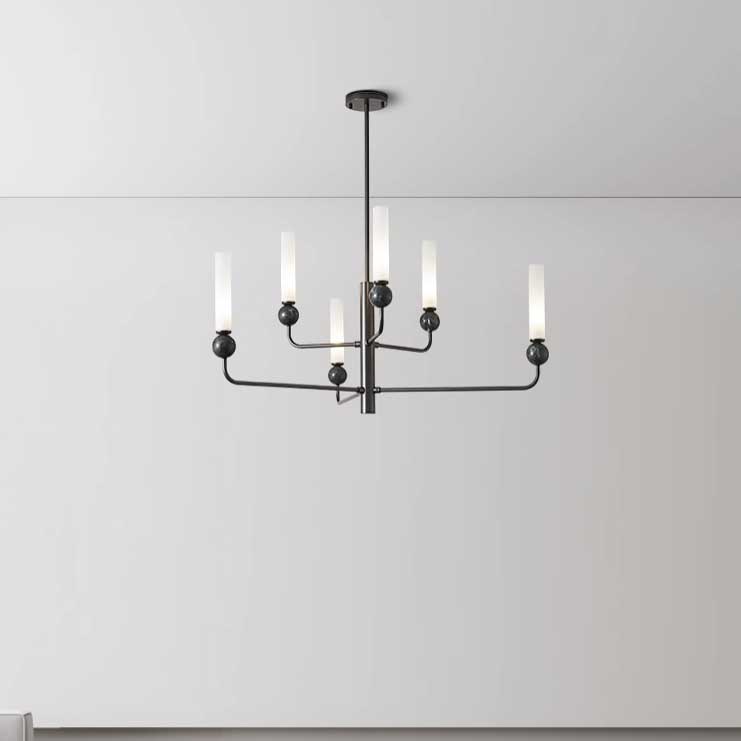 Люстра SENSEI D120 Black by ImperiumLoft